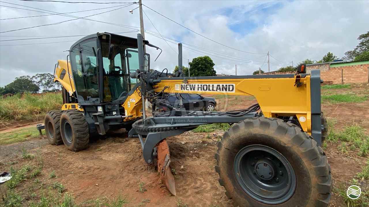 MOTONIVELADORA NEW HOLLAND RG170B SARF Soluções Agrícolas UBERLANDIA MINAS GERAIS MG
